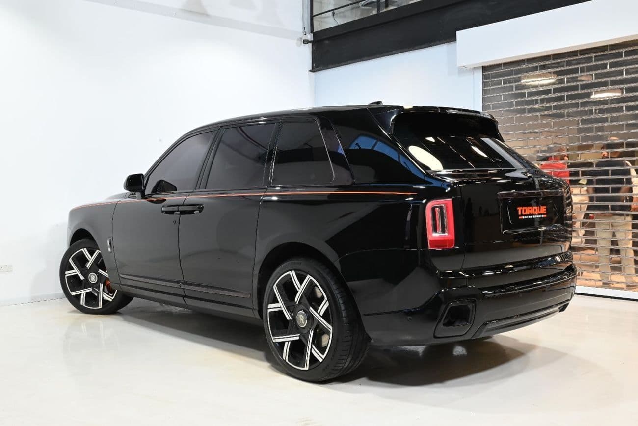 2021 Rolls Royce Cullinan BLACK BADGE thumbnail 6
