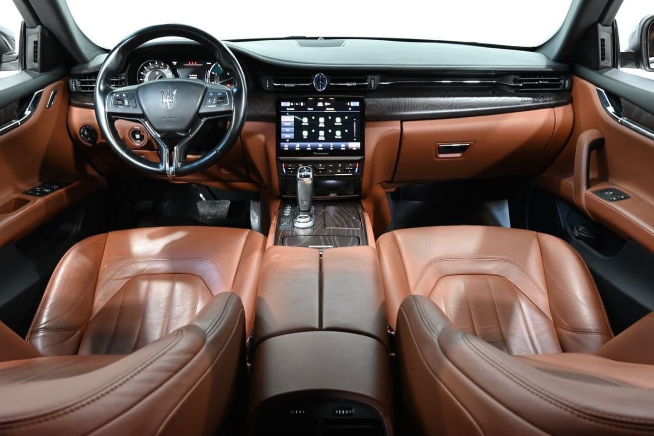 2021 Maserati Quattroporte Basic thumbnail 7