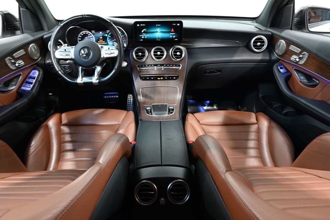 2021 Mercedes Benz GLC 43 AMG GLC 43 AMG 4Matic thumbnail 7