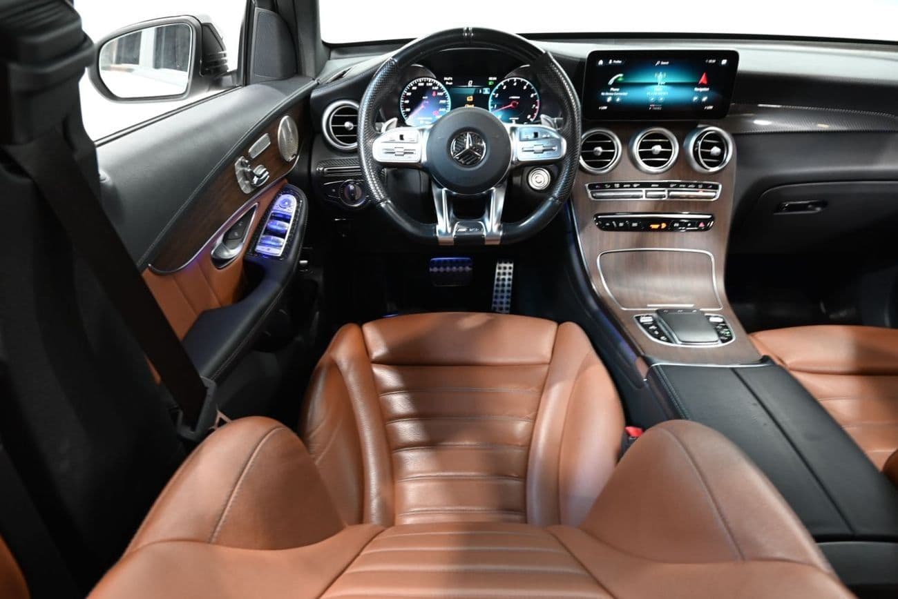2021 Mercedes Benz GLC 43 AMG GLC 43 AMG 4Matic thumbnail 8