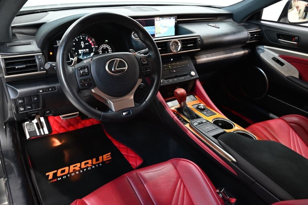 2016 Lexus RC F F CARBON thumbnail 7