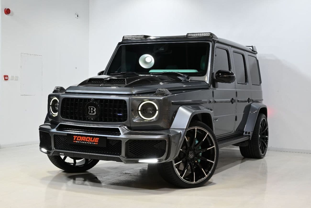 2019 Mercedes Benz G63 AMG STANDARD thumbnail 3