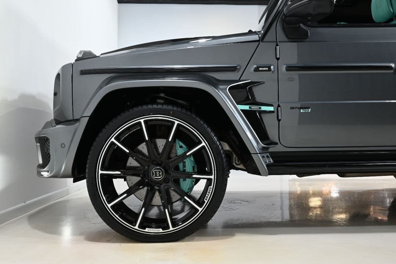 2019 Mercedes Benz G63 AMG STANDARD thumbnail 7