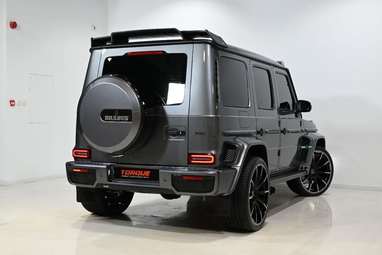 2019 Mercedes Benz G63 AMG STANDARD thumbnail 4