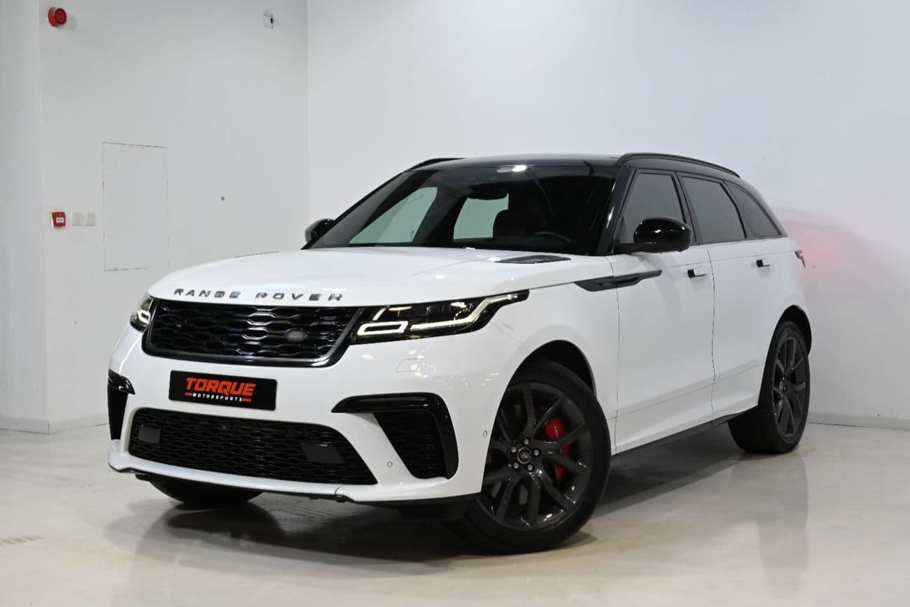2020 Land Rover Range Rover Velar SV Autobiography thumbnail 3