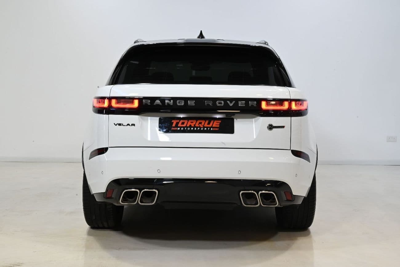 2020 Land Rover Range Rover Velar SV Autobiography thumbnail 5