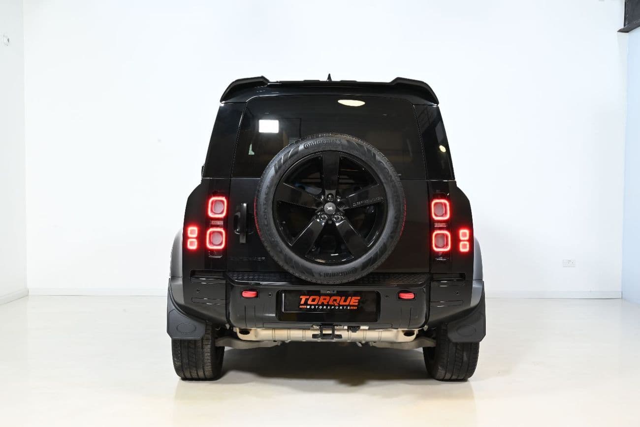 2024 Land Rover Defender 90 SE P400 thumbnail 5