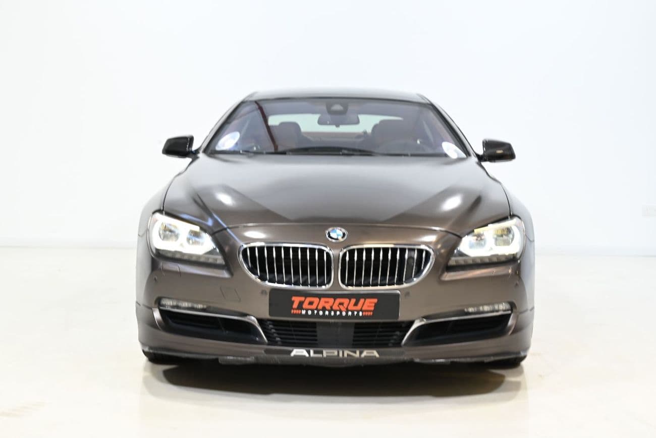 2015 BMW Alpina B6 Grand Coupe thumbnail 2