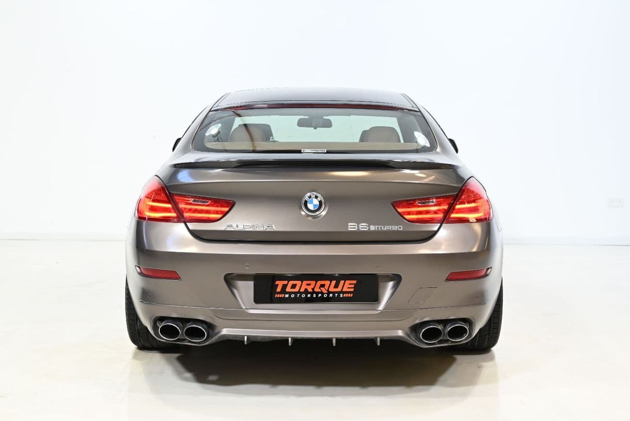2015 BMW Alpina B6 Grand Coupe thumbnail 5