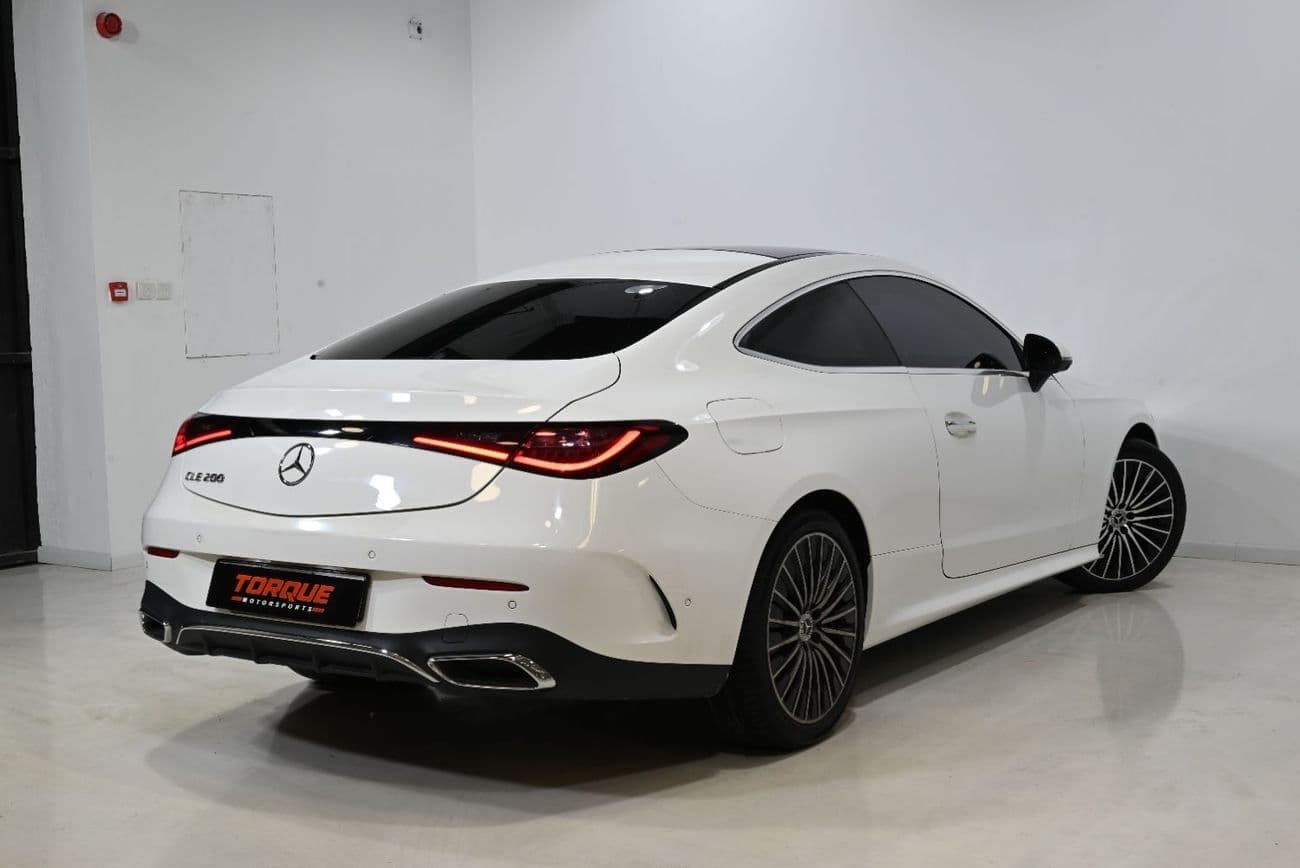 2026 Mercedes Benz CLE200 STANDARD thumbnail 4