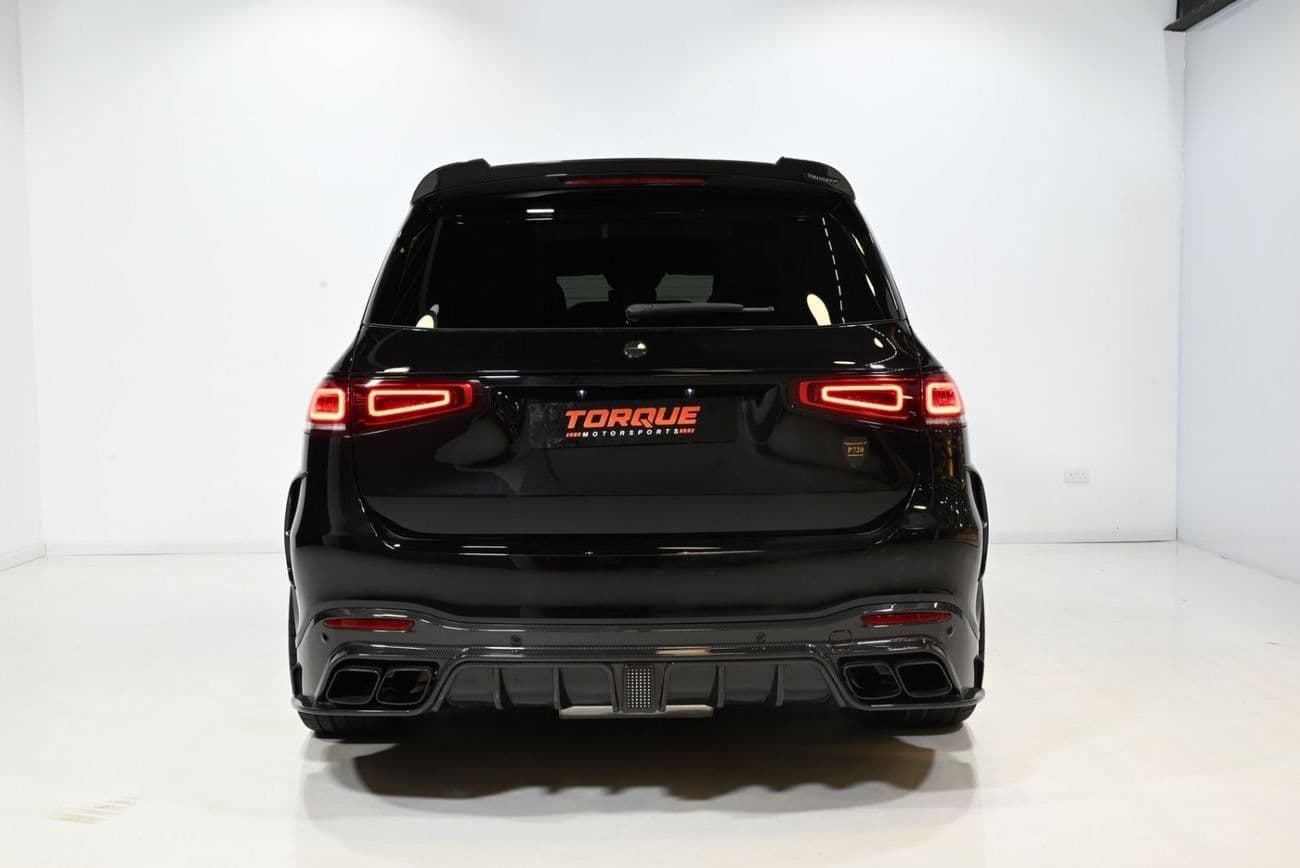 2021 Mercedes Benz GLS63 AMG 4Matic+ thumbnail 5