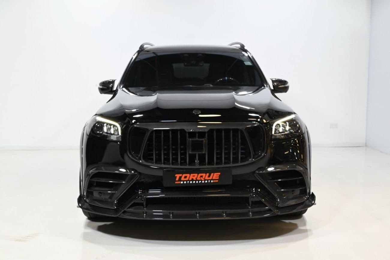 2021 Mercedes Benz GLS63 AMG 4Matic+ thumbnail 2
