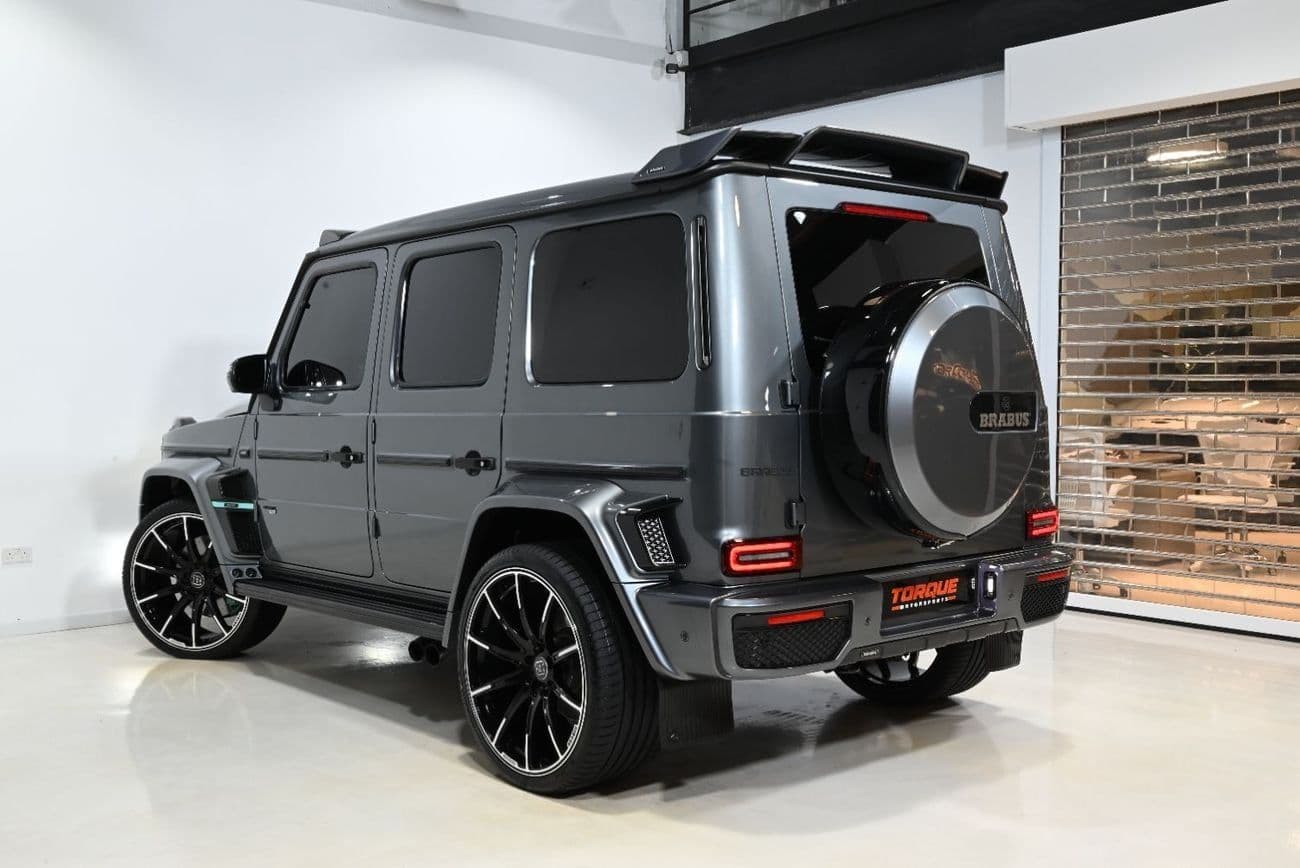 2019 Mercedes Benz G63 AMG STANDARD thumbnail 6