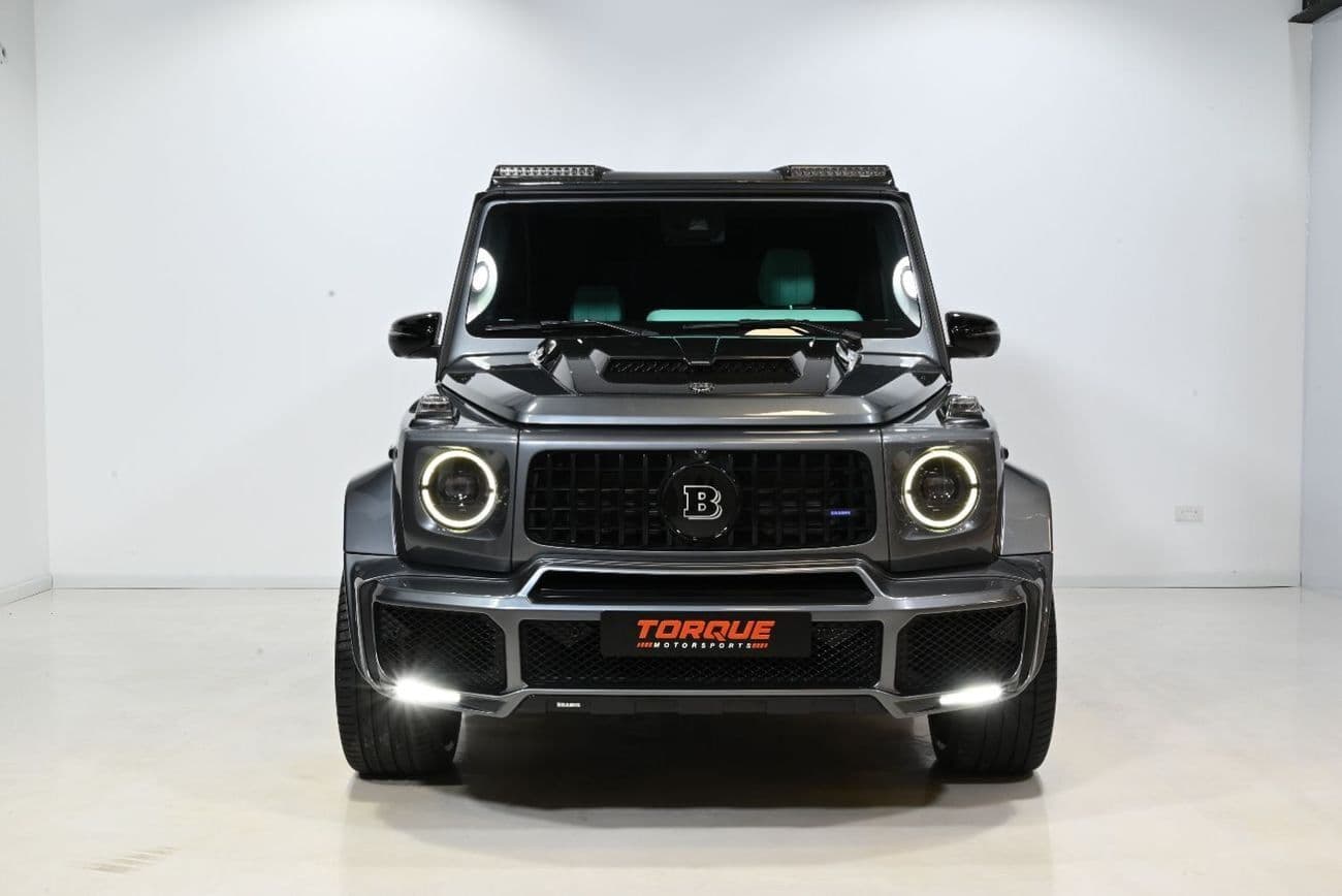 2019 Mercedes Benz G63 AMG STANDARD thumbnail 2