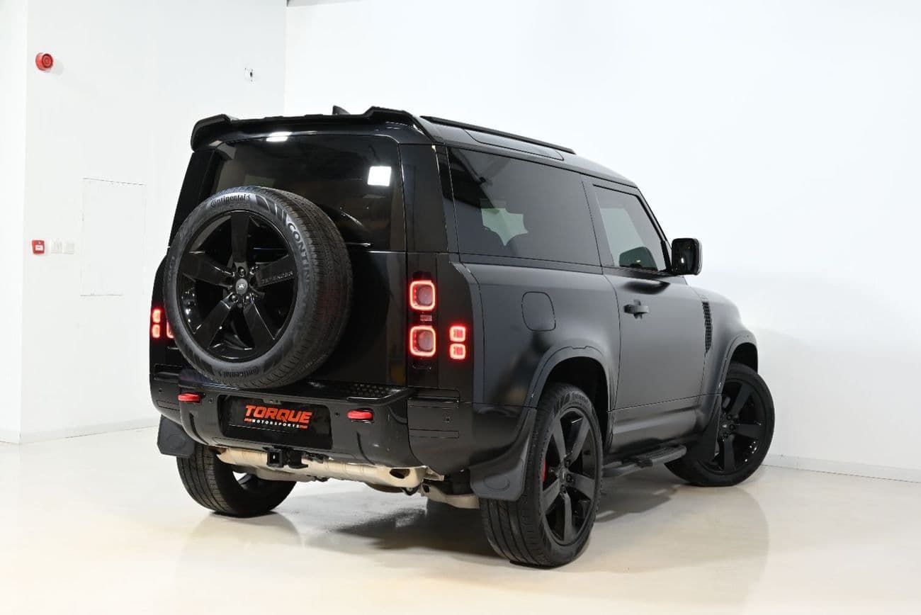 2024 Land Rover Defender 90 SE P400 thumbnail 4