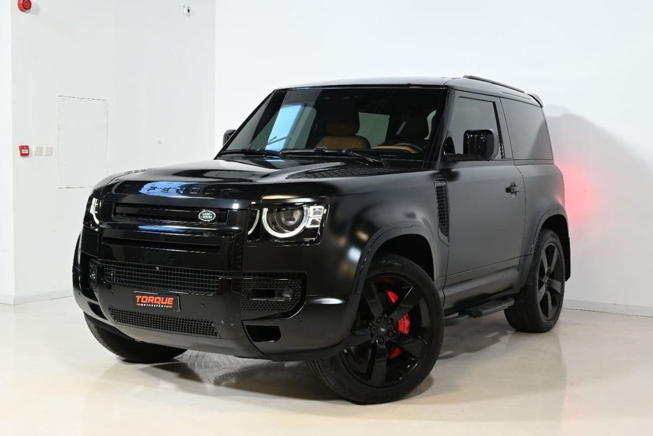 2024 Land Rover Defender 90 SE P400 thumbnail 3