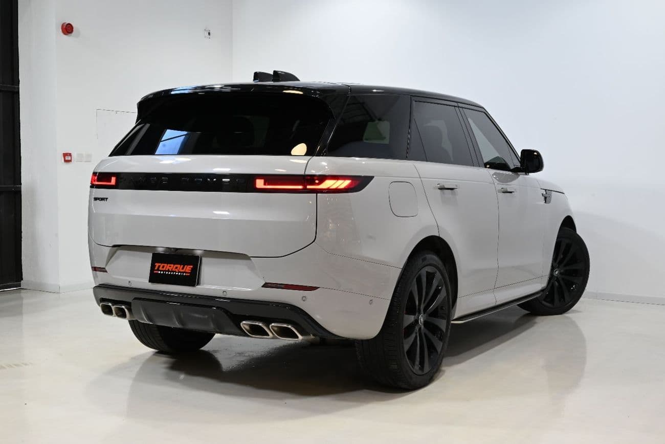 2025 Land Rover Range Rover Sport DYNAMIC SE P530 thumbnail 4