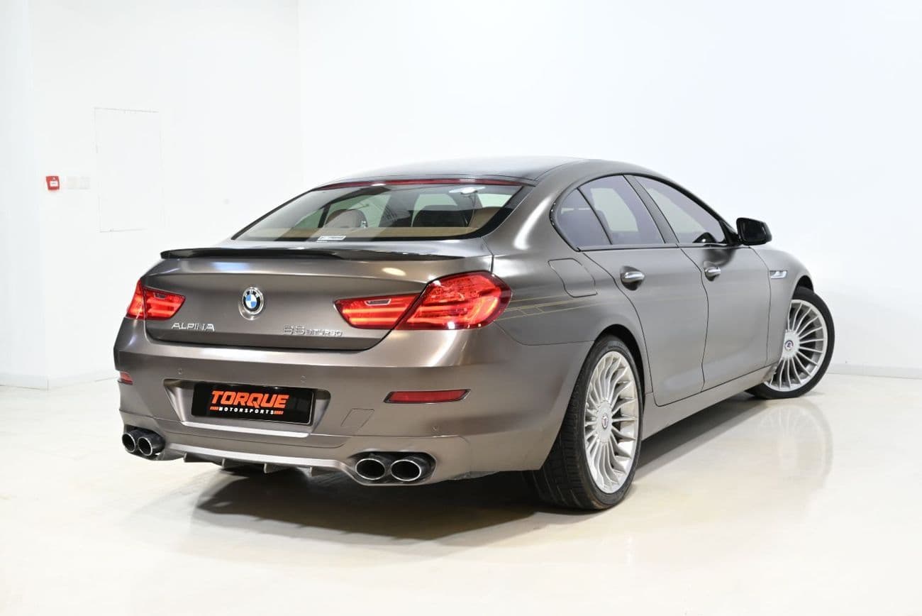 2015 BMW Alpina B6 Grand Coupe thumbnail 4