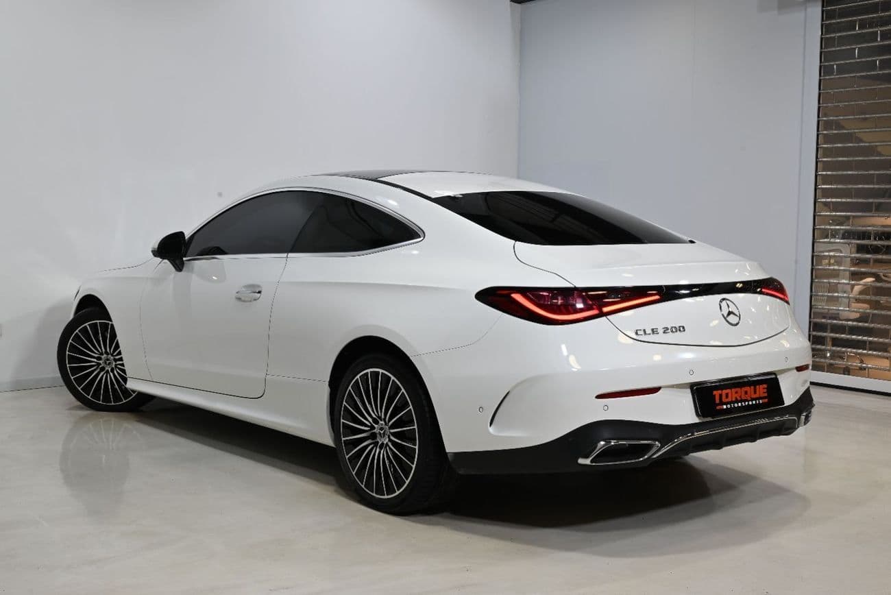 2026 Mercedes Benz CLE200 STANDARD thumbnail 6
