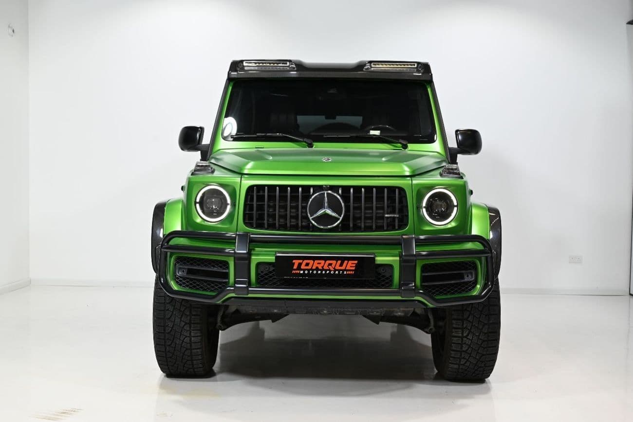 2022 Mercedes Benz G 63 AMG 4X42 thumbnail 2