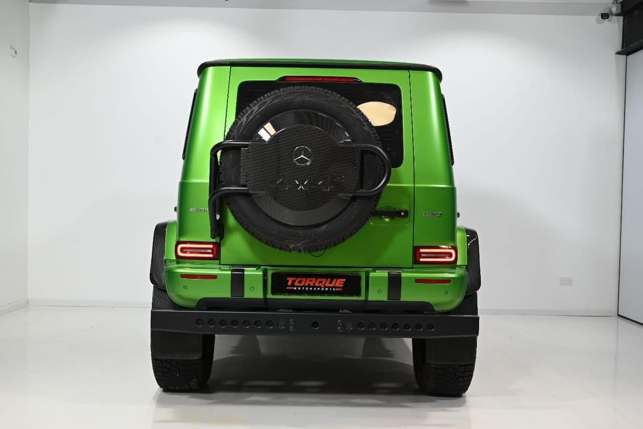 2022 Mercedes Benz G 63 AMG 4X42 thumbnail 5