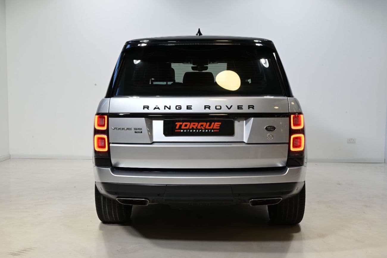 2020 Land Rover Range Rover VOGUE SE thumbnail 5