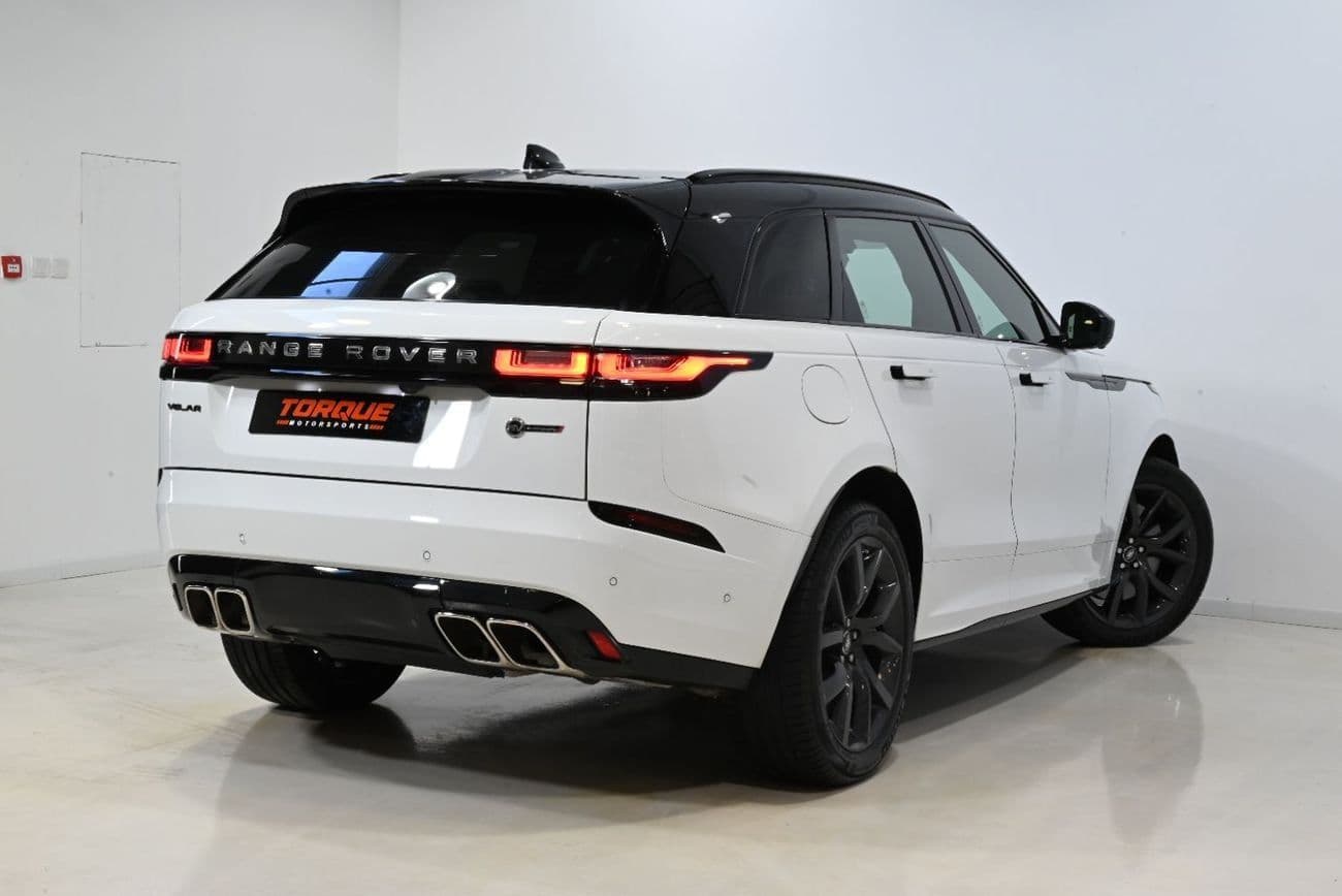 2020 Land Rover Range Rover Velar SV Autobiography thumbnail 4
