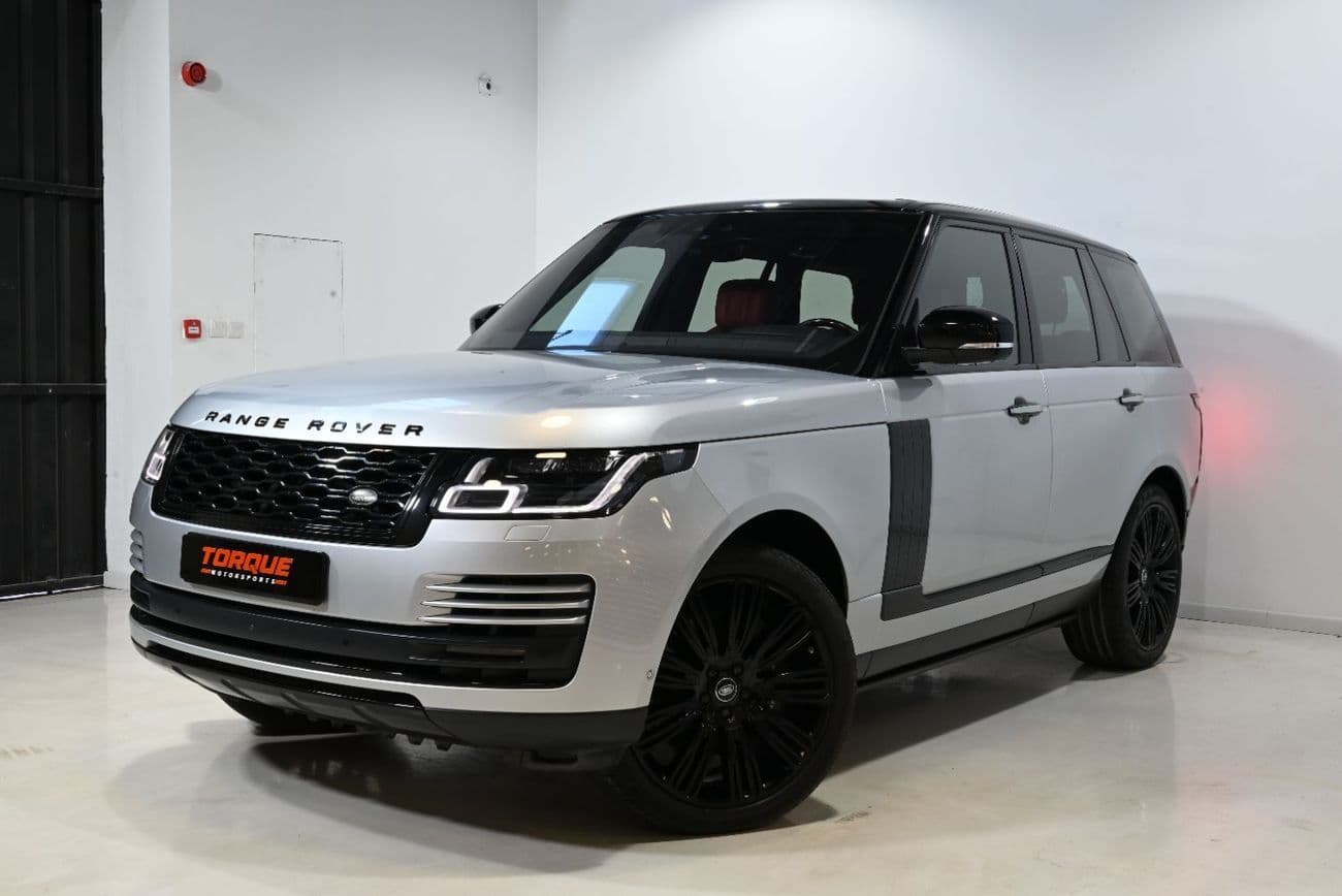 2020 Land Rover Range Rover VOGUE SE thumbnail 3