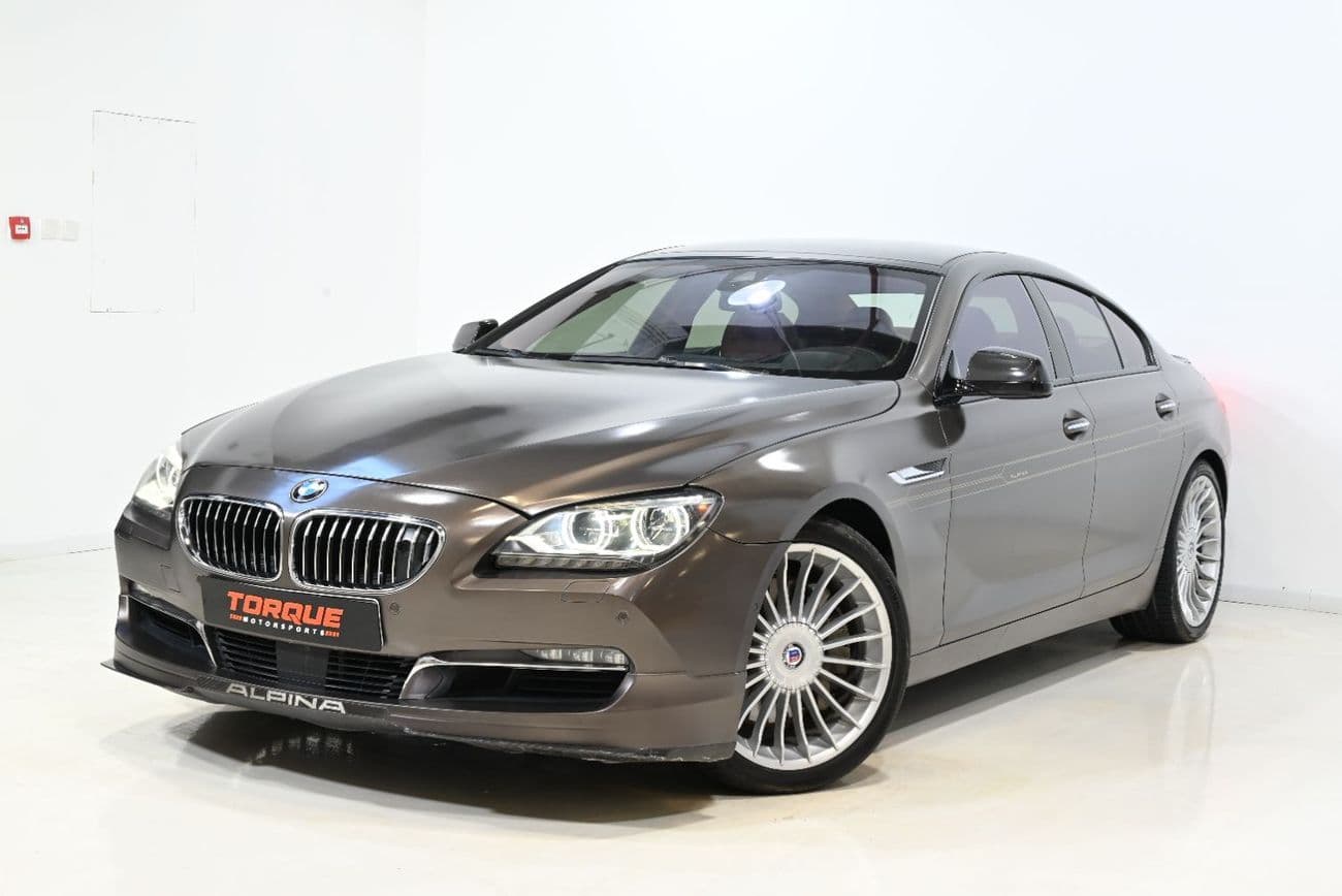 2015 BMW Alpina B6 Grand Coupe thumbnail 3