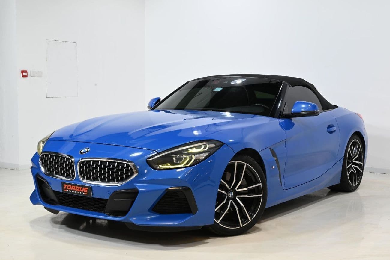 2021 BMW Z4 sDrive 20i M SPORT thumbnail 4