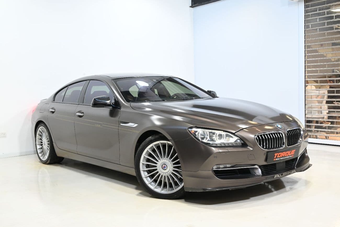 2015 BMW Alpina B6 Grand Coupe
