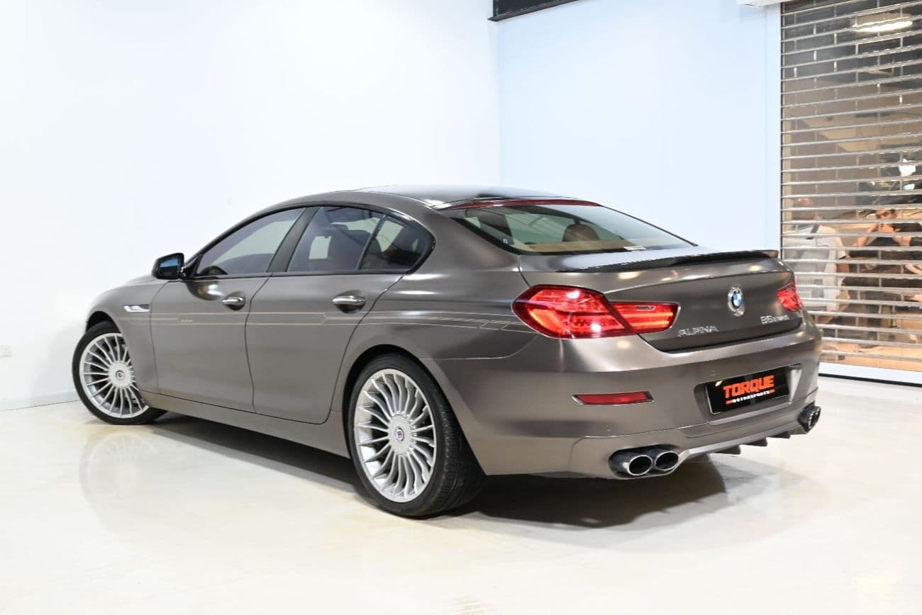 2015 BMW Alpina B6 Grand Coupe thumbnail 6