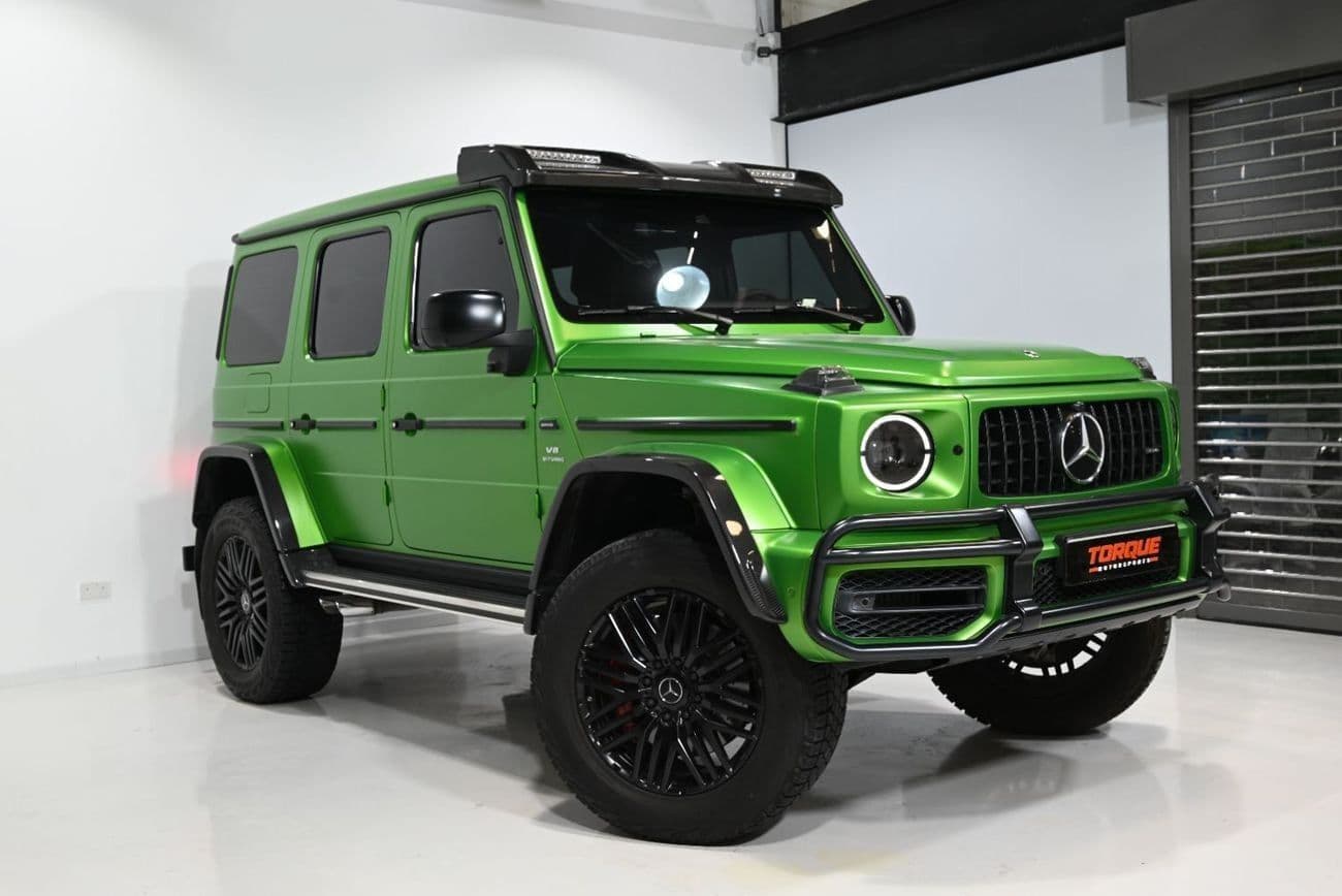2022 Mercedes Benz G 63 AMG 4X42