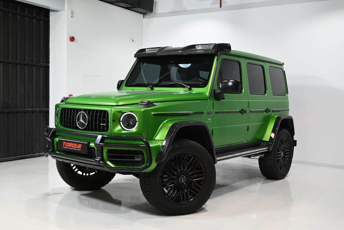 2022 Mercedes Benz G 63 AMG 4X42 thumbnail 3