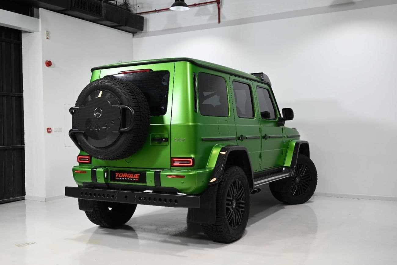 2022 Mercedes Benz G 63 AMG 4X42 thumbnail 4