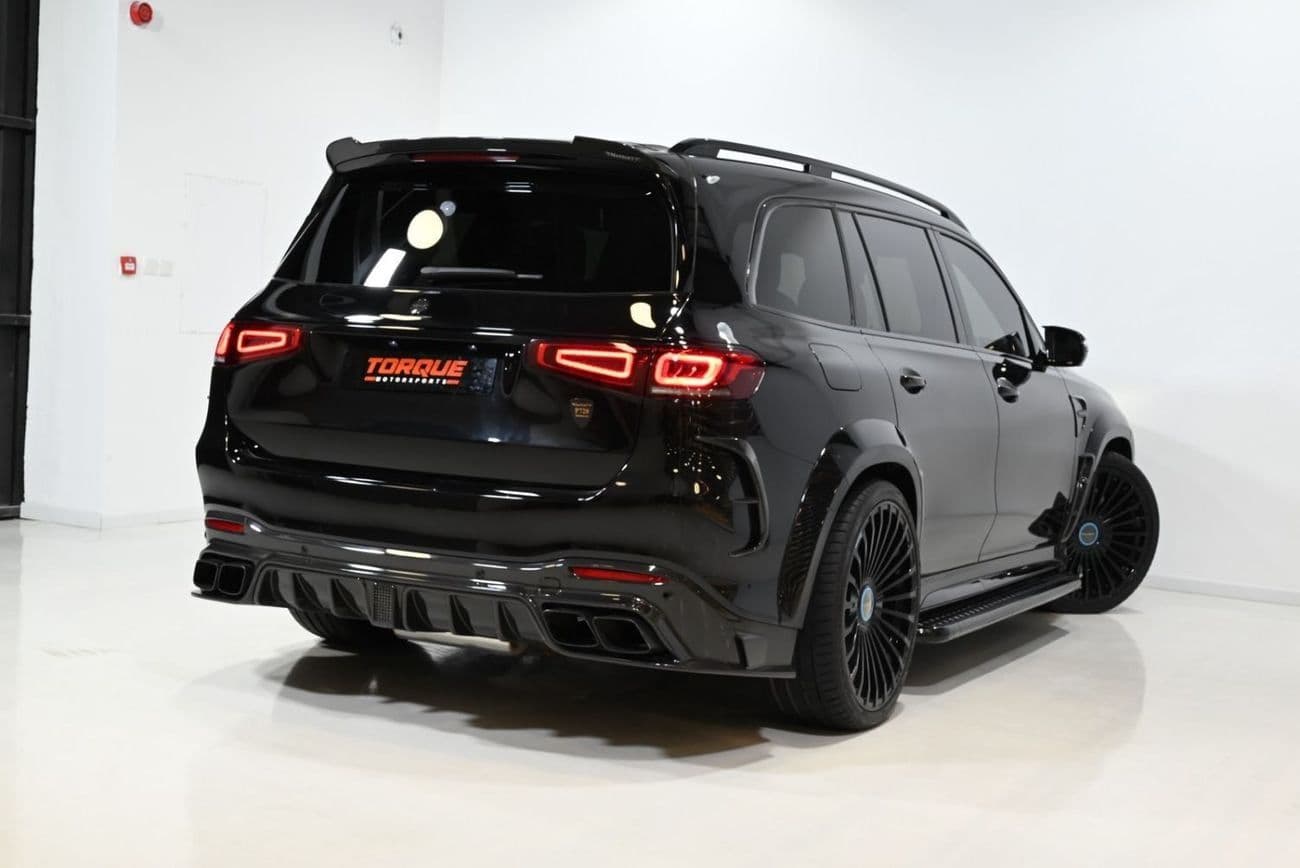 2021 Mercedes Benz GLS63 AMG 4Matic+ thumbnail 4