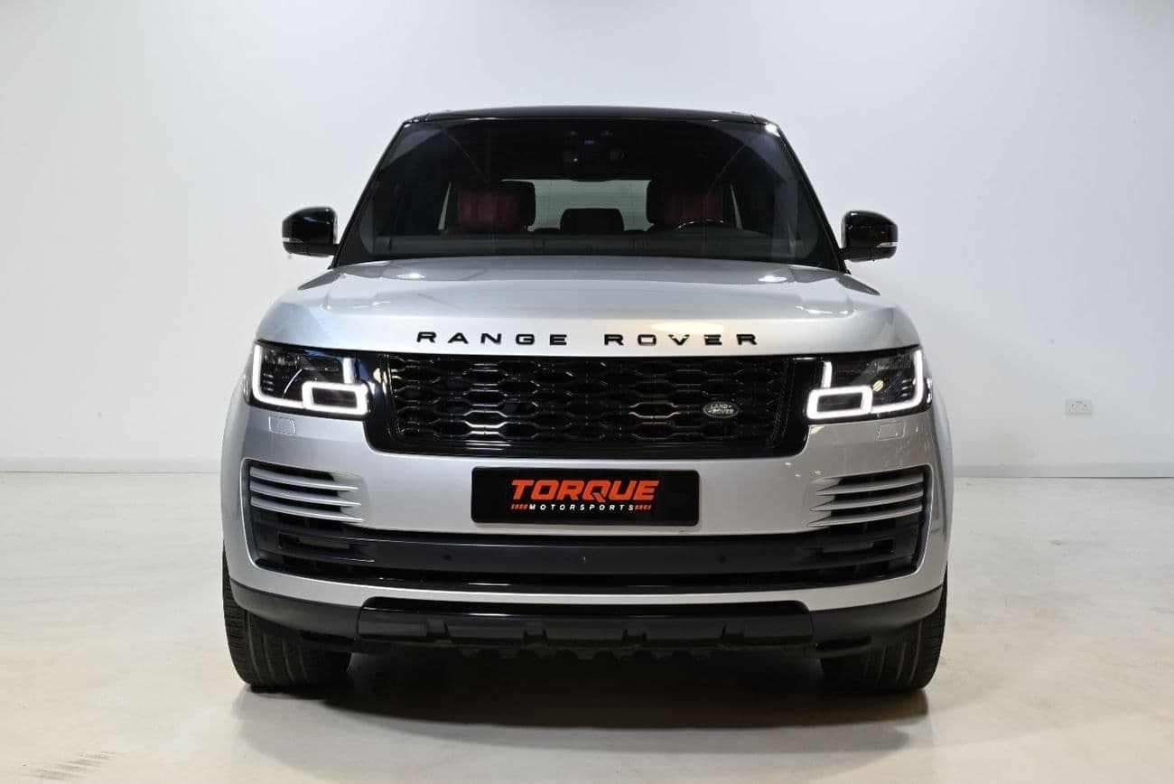 2020 Land Rover Range Rover VOGUE SE thumbnail 2