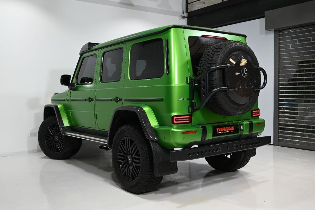 2022 Mercedes Benz G 63 AMG 4X42 thumbnail 6