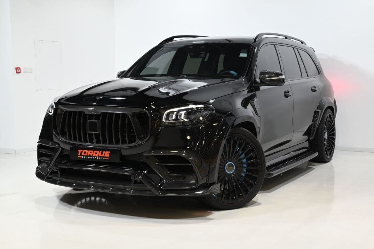 2021 Mercedes Benz GLS63 AMG 4Matic+ thumbnail 3