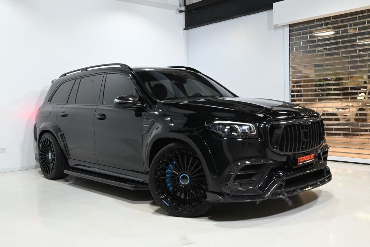 2021 Mercedes Benz GLS63 AMG 4Matic+