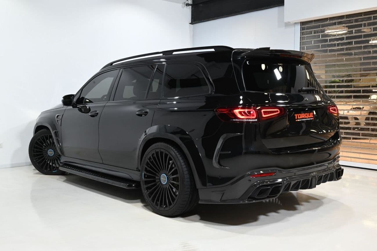 2021 Mercedes Benz GLS63 AMG 4Matic+ thumbnail 6