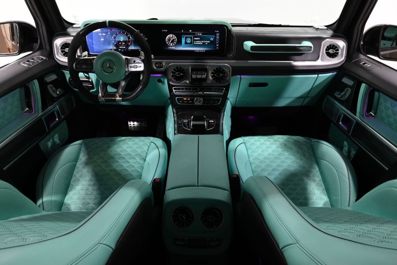 2019 Mercedes Benz G63 AMG STANDARD thumbnail 8