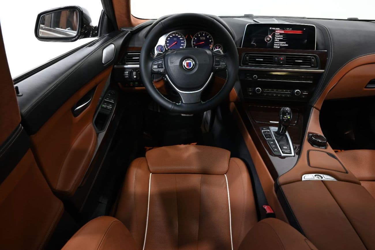 2015 BMW Alpina B6 Grand Coupe thumbnail 8
