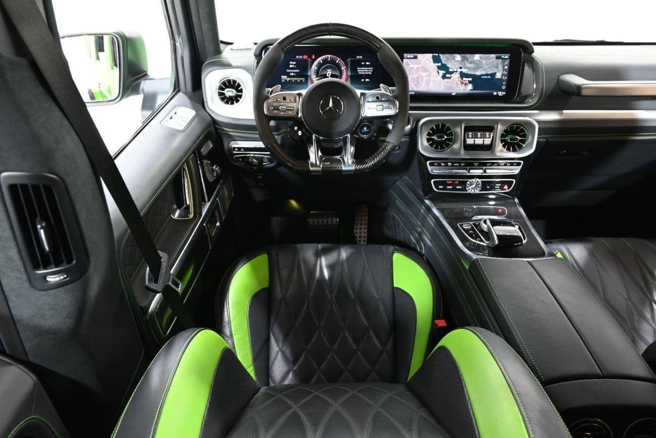2022 Mercedes Benz G 63 AMG 4X42 thumbnail 8