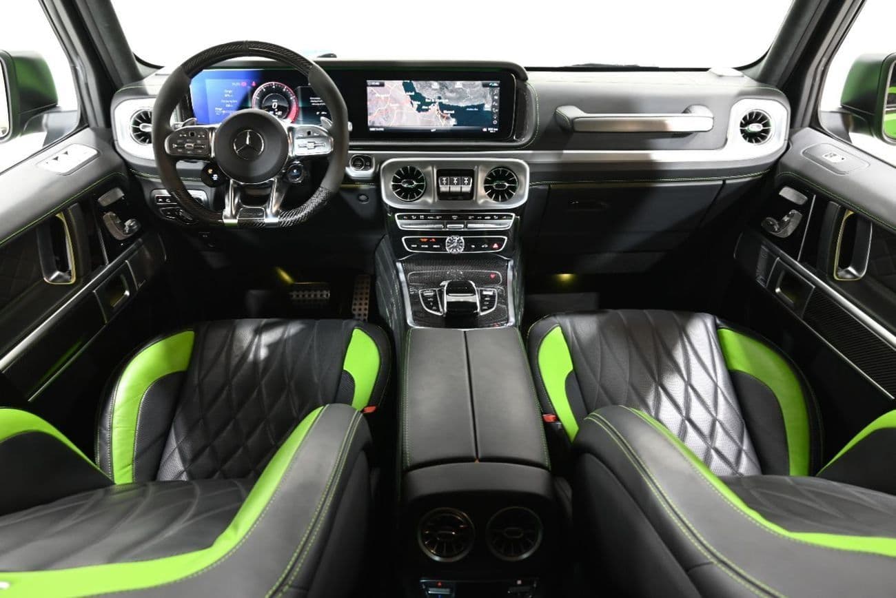 2022 Mercedes Benz G 63 AMG 4X42 thumbnail 7