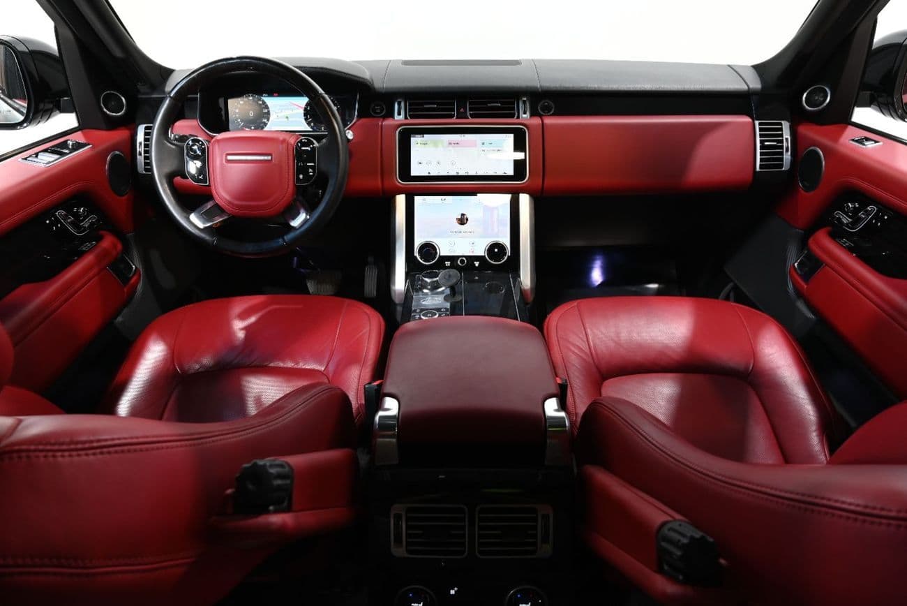 2020 Land Rover Range Rover VOGUE SE thumbnail 7