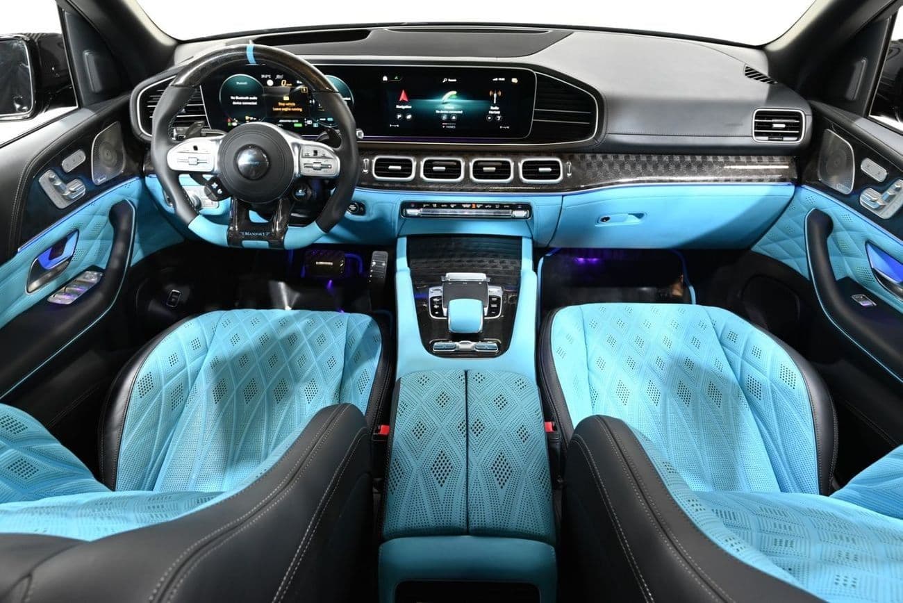 2021 Mercedes Benz GLS63 AMG 4Matic+ thumbnail 8
