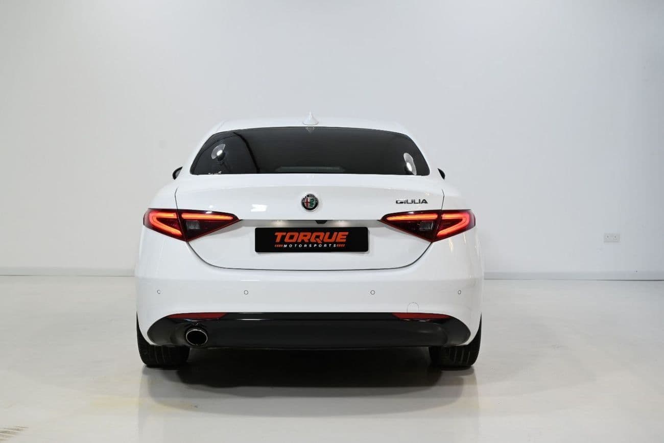 2022 Alfa Romeo Giulia STD thumbnail 5