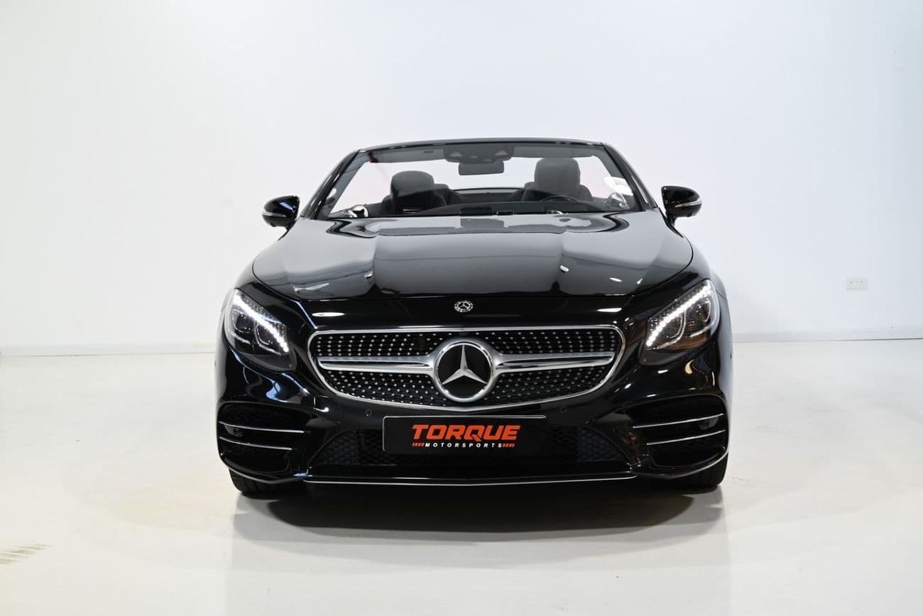 2018 Mercedes Benz S560 STD thumbnail 2