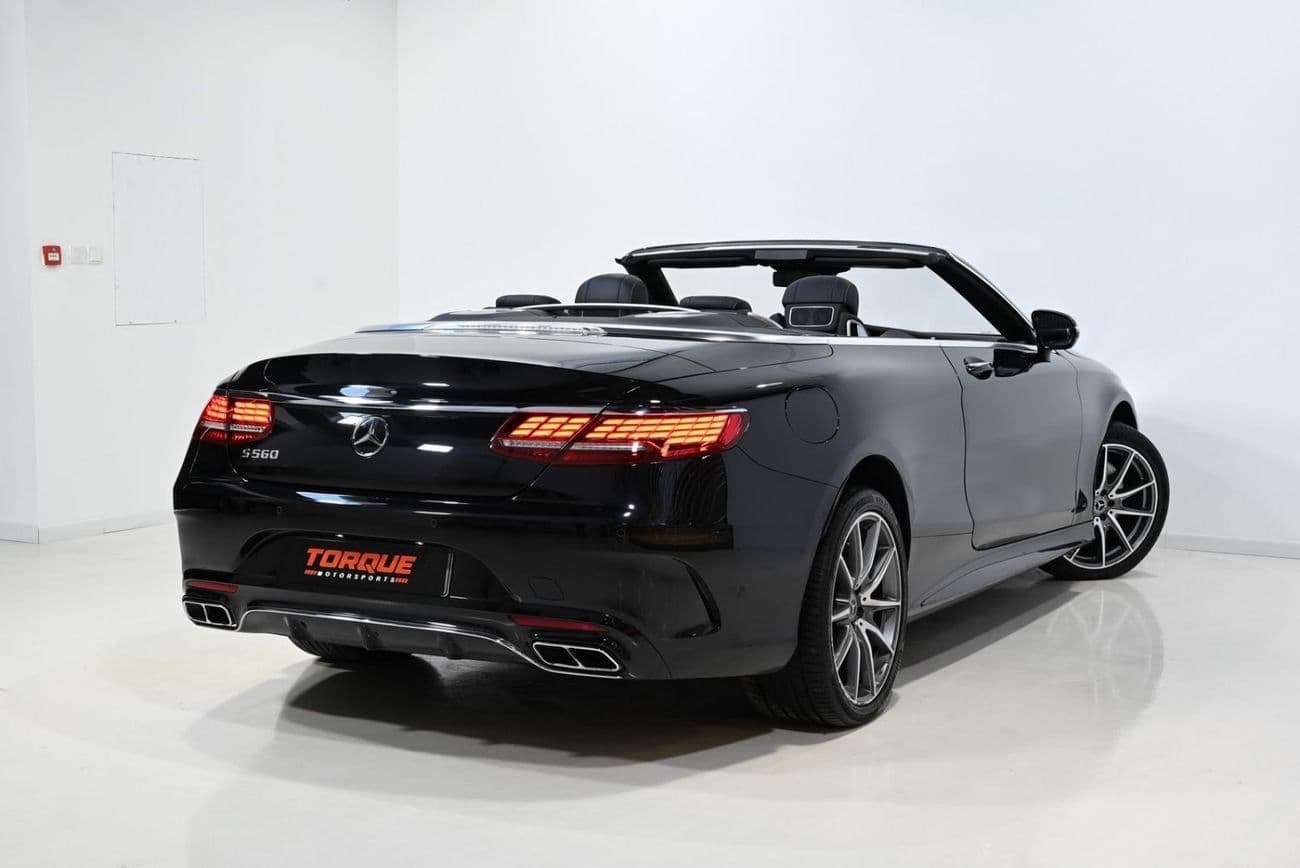 2018 Mercedes Benz S560 STD thumbnail 5